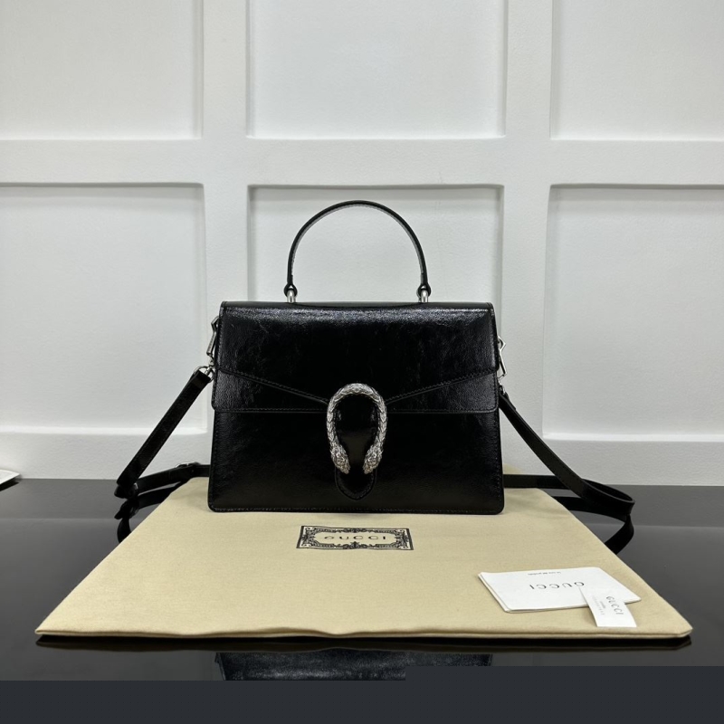G*u*i top handle bags